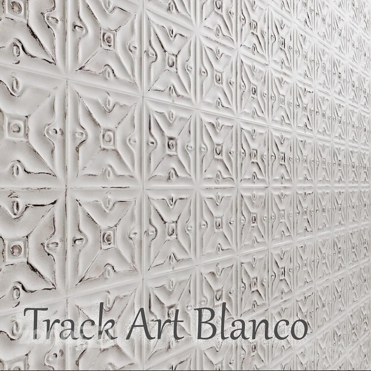 متریال کاشی دیواری پترن دار کلاسیک Art Blanco